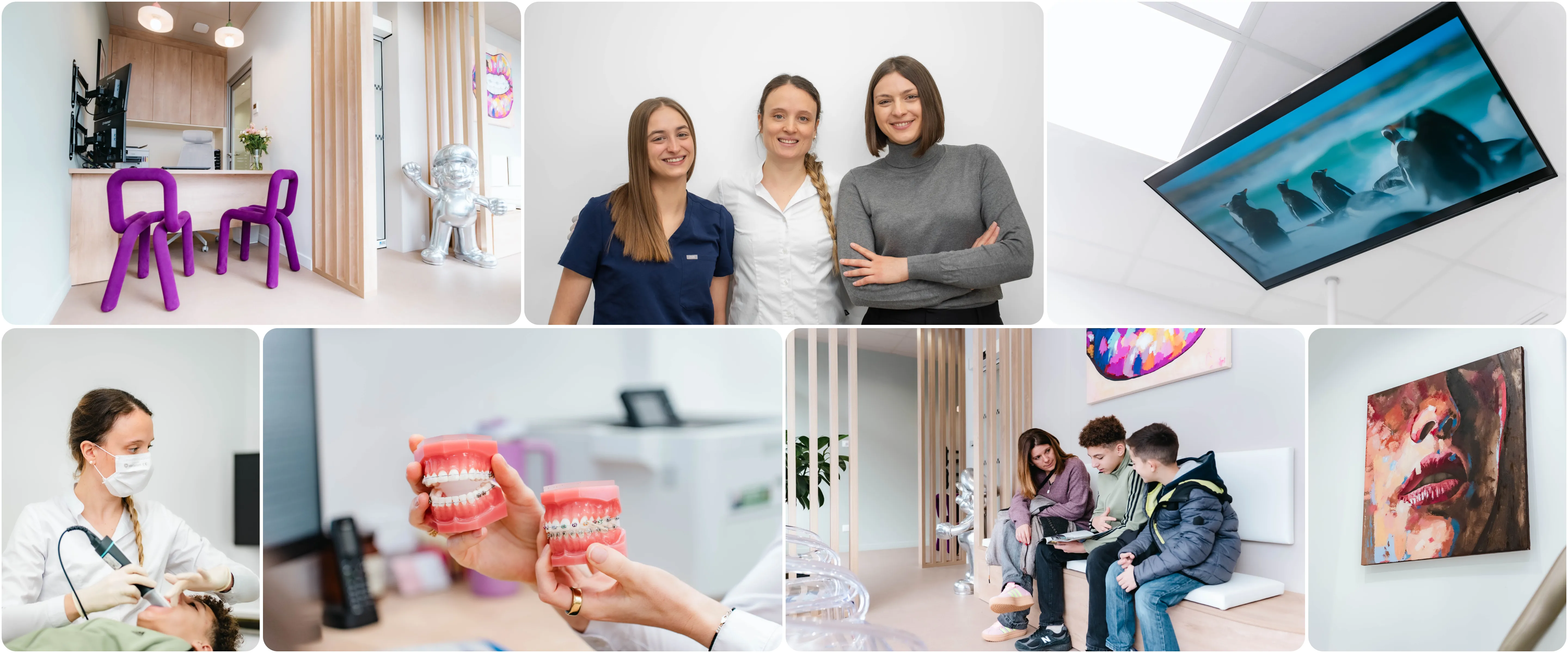 orthodontie la roche sur foron appareil dentaire enfant adolescent docteur baillet